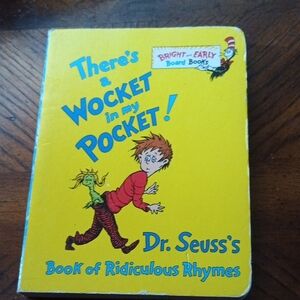 Dr. Seuss's Book of Ridiculous Rhymes - Yellow Cover